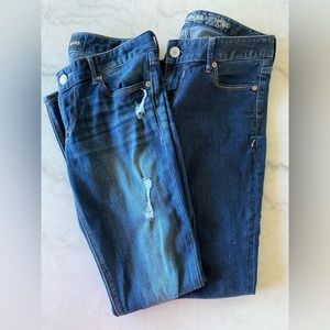 Express Jean Leggings 2 pairs